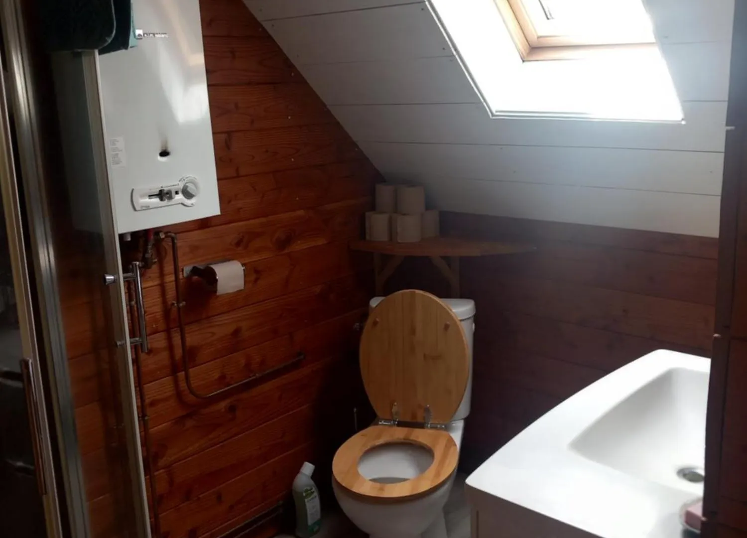 Le Chalet A La Ferme Massat Appartement