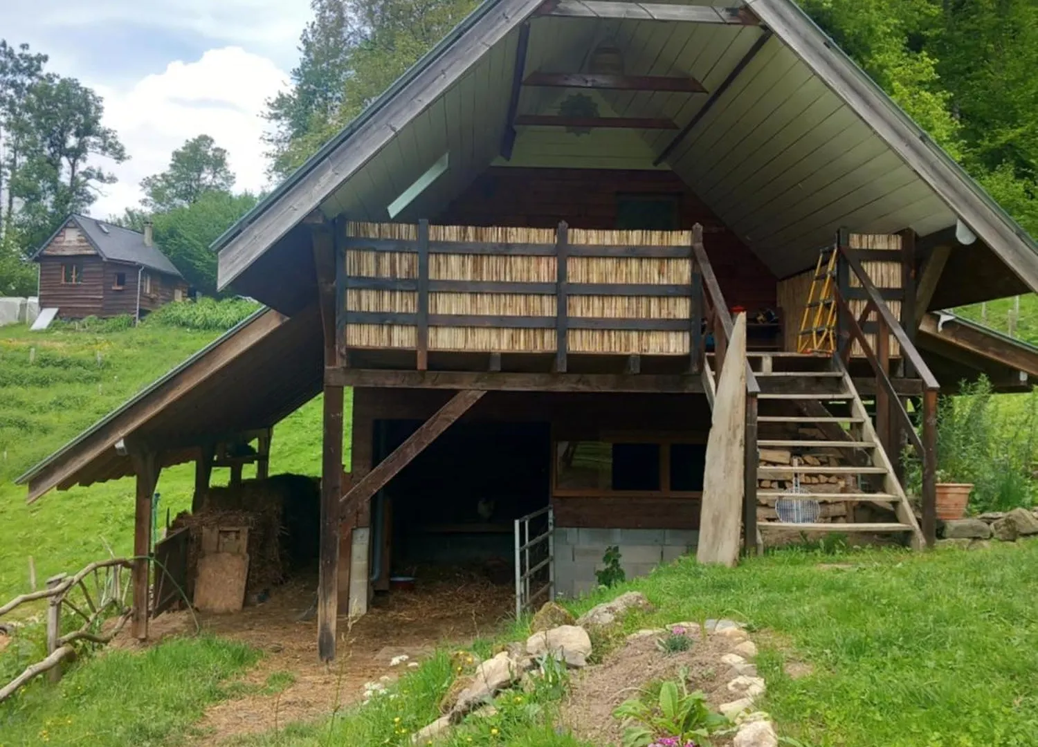 Le Chalet A La Ferme Massat Appartement