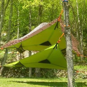 Tente de luxe D'tente Sky, Massat